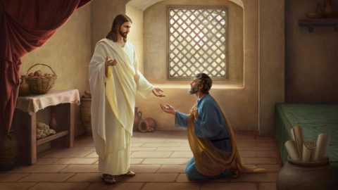 Lord Jesus appeared to Peter