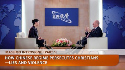 Massimo Introvigne _How Chinese Regime Persecutes Christians Part 1