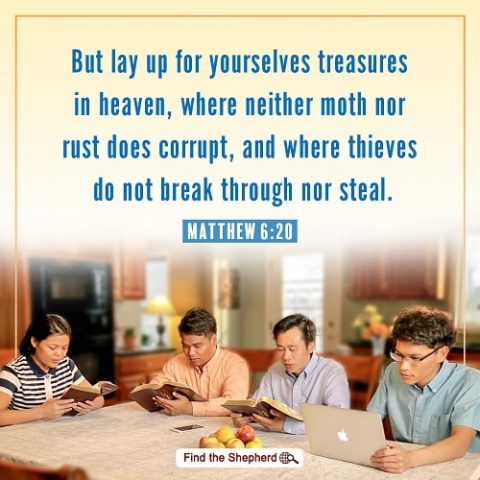 Matthew 6:20,pursue the truth