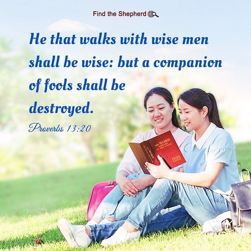 Proverbs 13:20,Christians