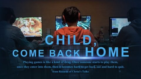 Child, Come Back Home,(Christian Video) God Saved Me From Video Games