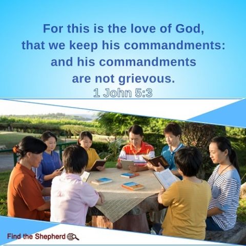 Christians,truly love God