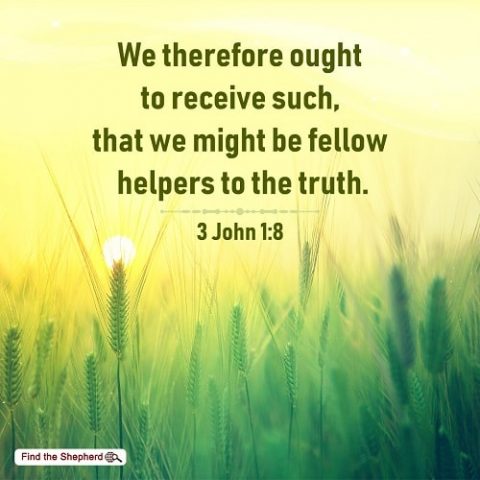 3 John 1-8,a good thing to be blessed