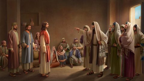 Pharisees resisted and condemned the Lord Jesus