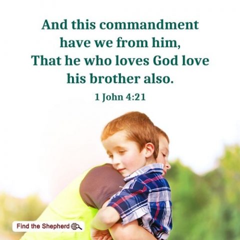 God Requires Us to Love One Another.