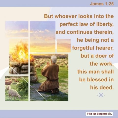 James 1-25,treasure His words