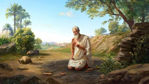 Job Cursed the Day of His Birth