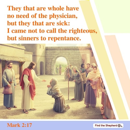 God’s Great Love and Salvation—A Commentary on Mark 2:17