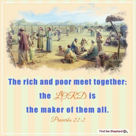 Proverbs 22-2,Harmonious Coordination