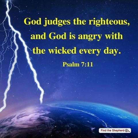 Psalm 7-11,The Righteous and Holy God Himself