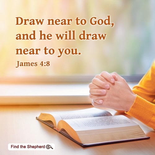 The Way to Keep a Normal Relationship With God—A Commentary on James 4:8