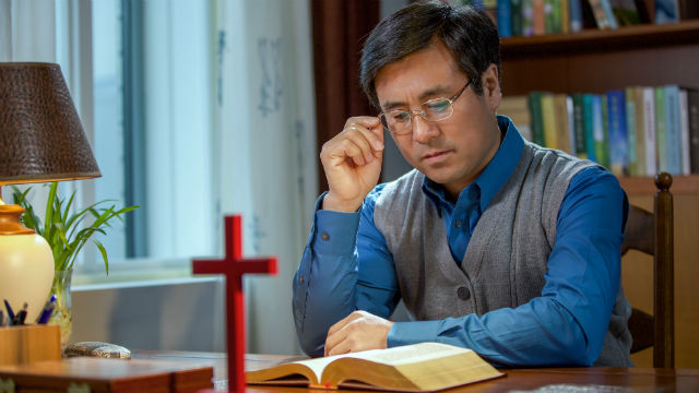 a christian is thinking