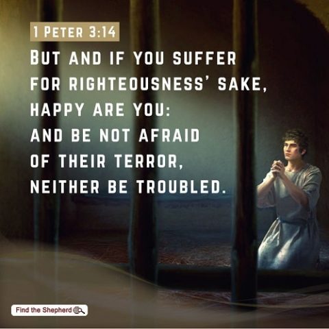 1 Peter 3-14,The Blessed Ones