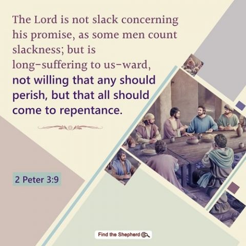 2 Peter 3-9,God's promise