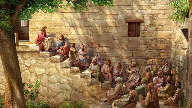 Lord Jesus preached