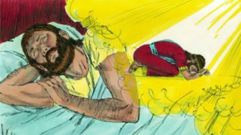 Jehovah appeared to Solomon in a dream by night