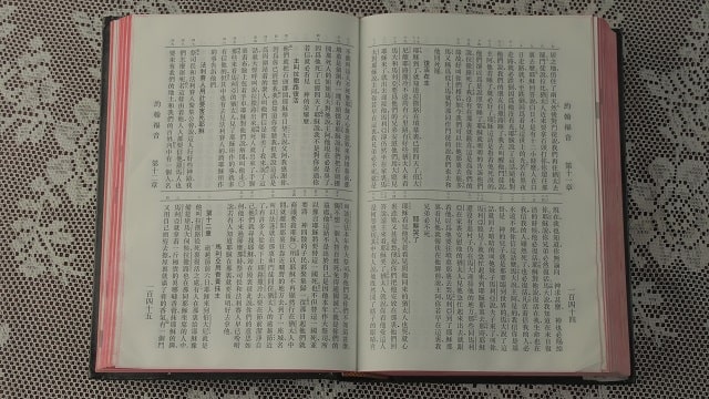 reading the Bible