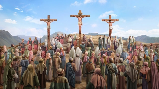 Lord Jesus crucifixion