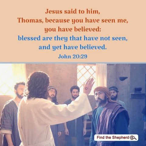 The Lord Jesus appeared to the disciples after his resurrection