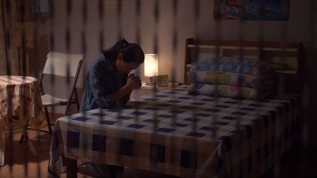 a Christian praying to God