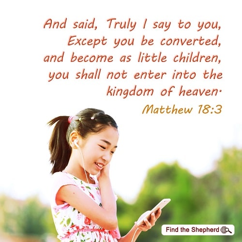 Only the Honest Can Enter the Kingdom of Heaven—A Commentary on Matthew 18:3