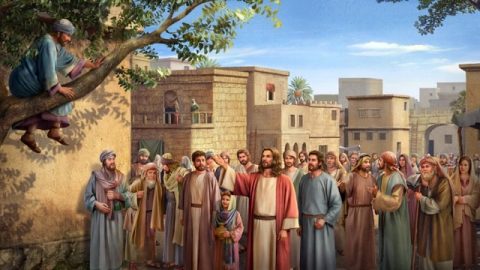Lord Jesus and Zacchaeus