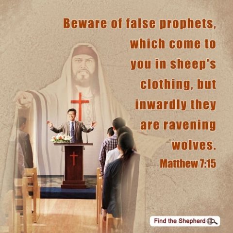 Matthew 7:15,Beware of False Prophets