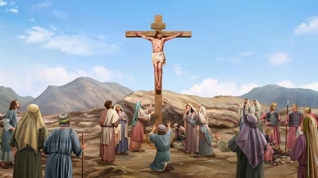 Lord Jesus crucifixion