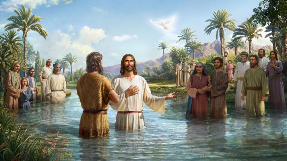 The Significance of the Lord Jesus’ Baptism