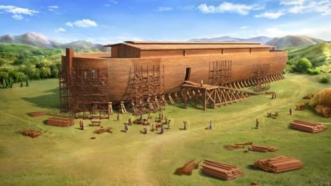 Noah Builds the Ark