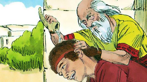 Samuel Anoints David as King