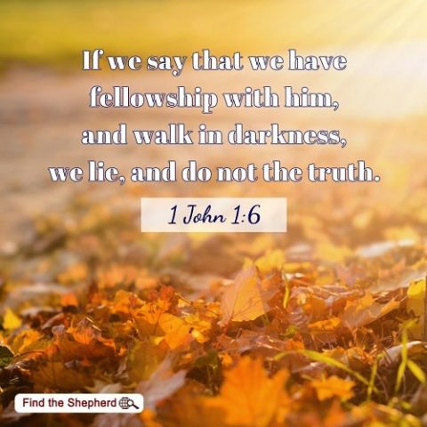 1 John 1-6,True Communion With God