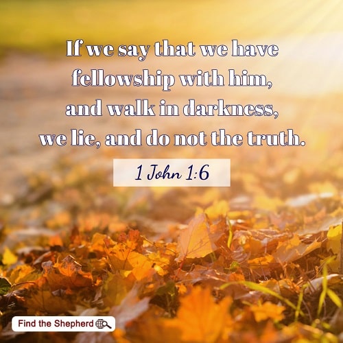 True Communion With God—A Commentary on 1 John 1:6