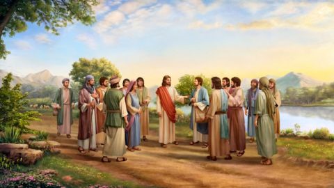 Understanding the Meaning of the Holy Trinity, I Welcomed the Lord Jesus’ Return