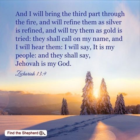 God’s Trials Are Salvation and Perfection for Man. A Commentary on Zechariah 13-9