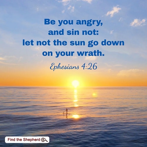 How to Practice Forbearance and Patience. A Commentary on Ephesians 4:26