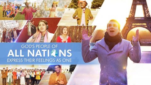 God's People of All Nations Express Their Feelings as One