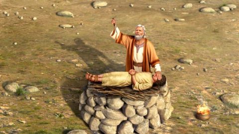 Abraham to Sacrifice Isaac