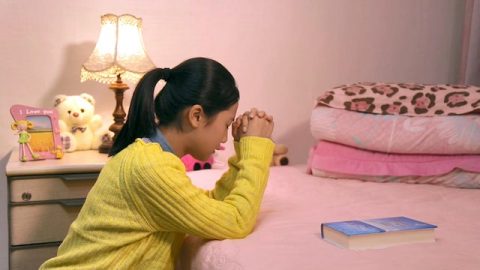 A Christian Child prayer