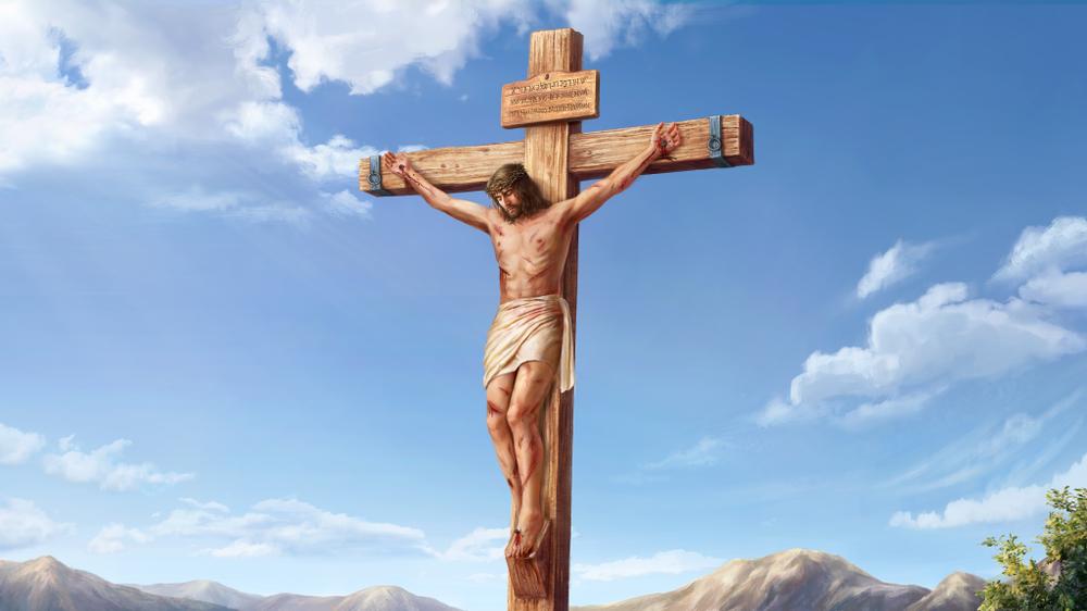 Lord Jesus crucified