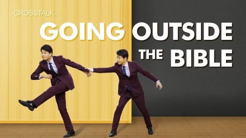 Christian Crosstalk “Going Outside the Bible” Can We Gain Eternal Life by Keeping to the Bible