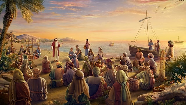 Jesus Begins His Ministry