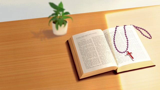 Bible,cross