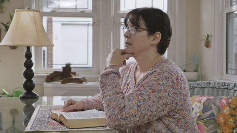 a Christian is thinking about a problem