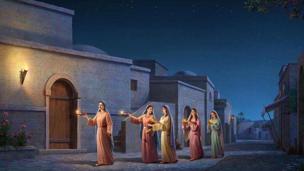 Wise Virgins to Attend the Feast