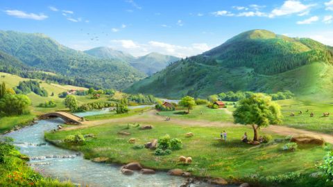 God Draws Boundaries for the Various Geographical Environments