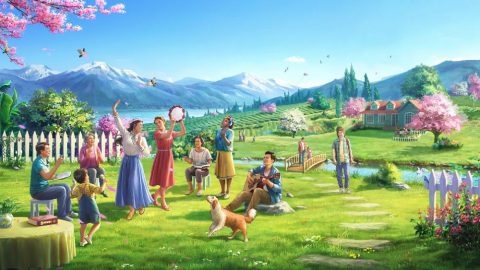 God Uses His Almighty and Wise Way to Supply All Things and Maintain Mankind’s Survival