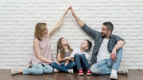 Parents and children