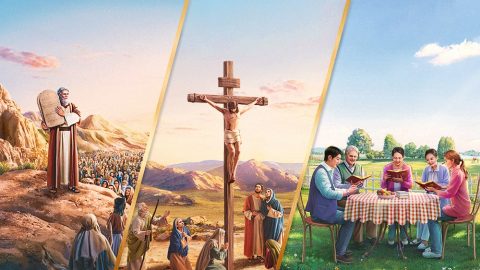 How do God’s three stages of work gradually deepen so that people may be saved and perfected?