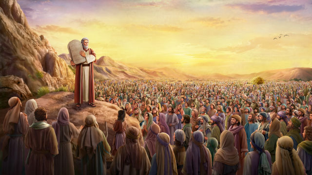 God used Moses to do the work of the Age of Law